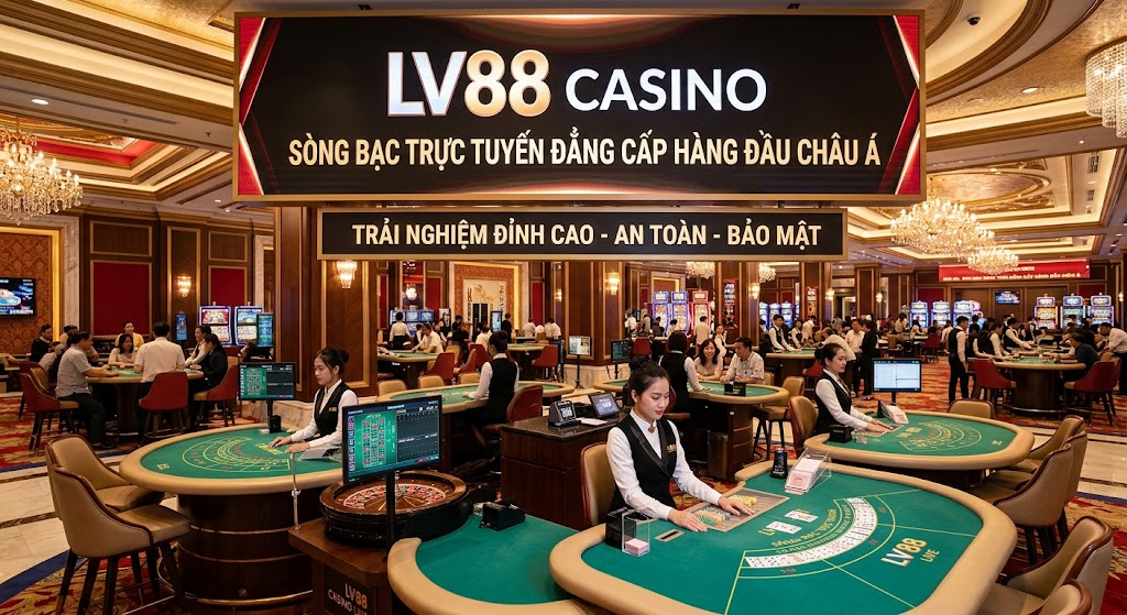 LV88 casino – Sòng Bạc Trực Tuyến Đẳng Cấp Hàng Đầu Châu Á
