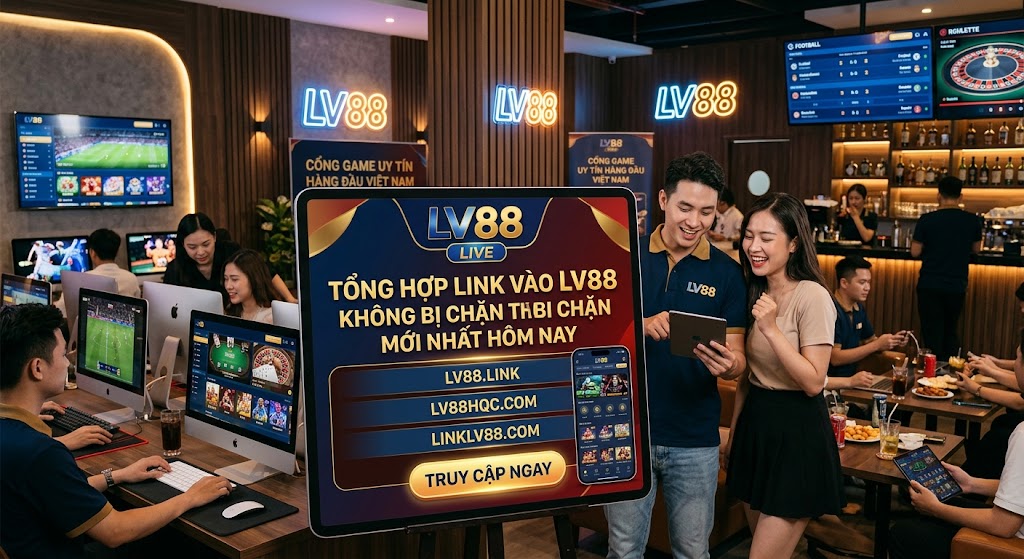 Tổng Hợp Link Vào LV88 Không Bị Chặn Mới Nhất Hôm Nay